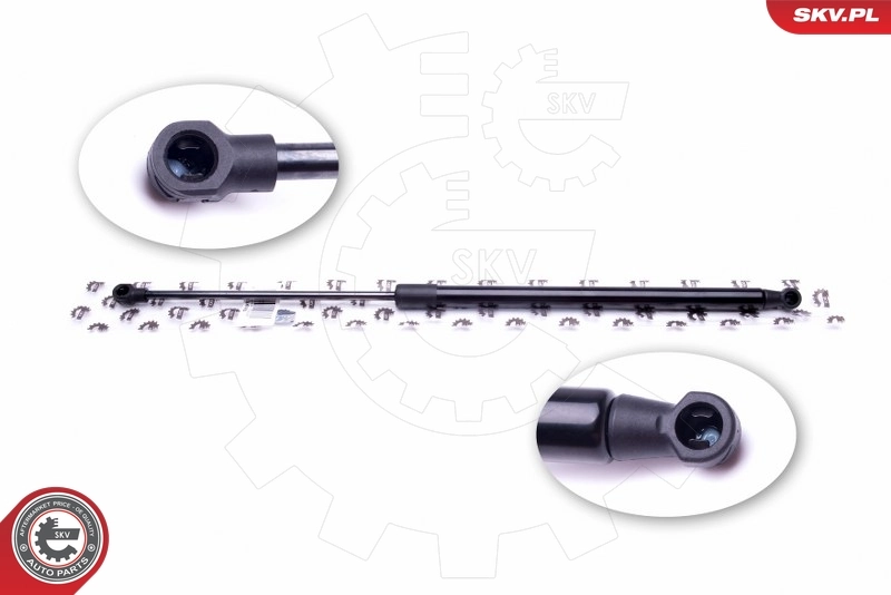 Gas Spring, boot/cargo area